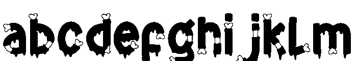 Skeletonic FONT