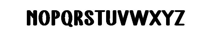 Sketch Ballpoint Font LOWERCASE