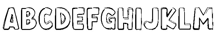Sketch Drawing Regular FONT