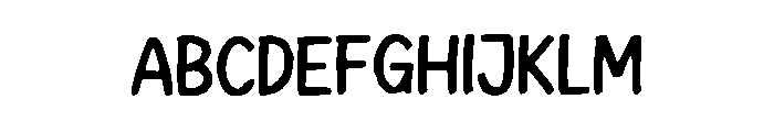 Sketch_Marker FONT