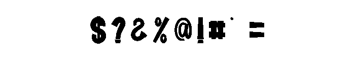 Sketch Notebook Font OTHER CHARS