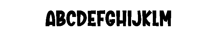 Sketch Notebook Font UPPERCASE