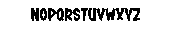 Sketch Notebook Font LOWERCASE