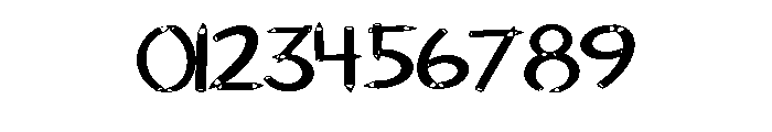 Sketch Pencil By Squeeb Regular Font OTHER CHARS