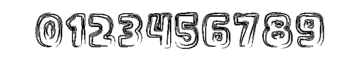 Sketch Regular Font OTHER CHARS