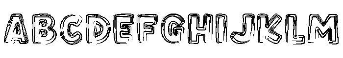 Sketch Regular FONT