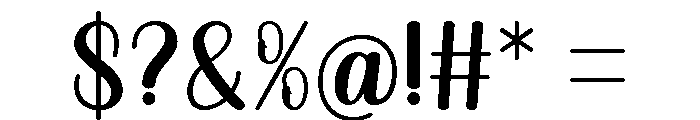 Sketch Shadow Regular Font OTHER CHARS