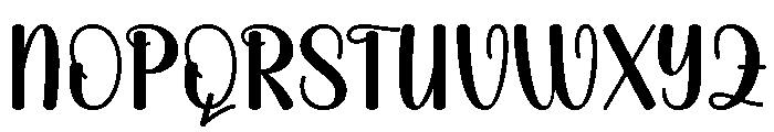 Sketch Shadow Regular Font UPPERCASE