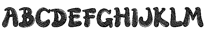 Sketcha Font UPPERCASE