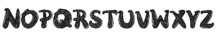 Sketcha Font UPPERCASE
