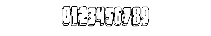 Sketchblock By Squeeb C Regular Font OTHER CHARS