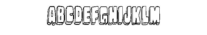 Sketchblock By Squeeb C Regular FONT
