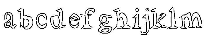 Sketchbook Mood Medium FONT