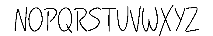 Sketche Regular Font UPPERCASE