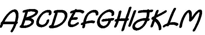 Sketchino Italic Italic FONT