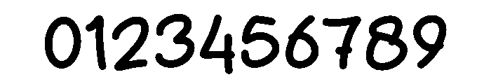Sketchino Font OTHER CHARS