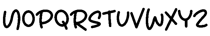 Sketchino Font UPPERCASE