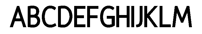 Sketchline Font UPPERCASE