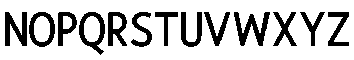 Sketchline Font LOWERCASE