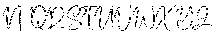 Sketchora Font UPPERCASE