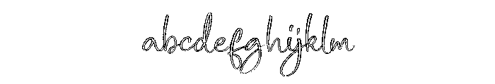 Sketchora FONT