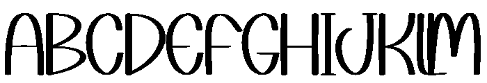 Sketchy Background Font UPPERCASE