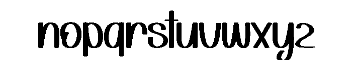 Sketchy Background Font LOWERCASE