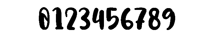 Sketchy Handwritten Font OTHER CHARS