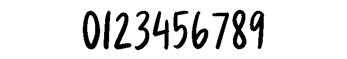 Sketchy Smile Font OTHER CHARS