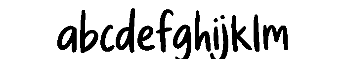 Sketchy Smile FONT