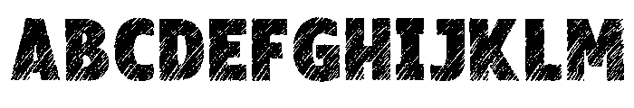 Sketchy Smooth Regular FONT