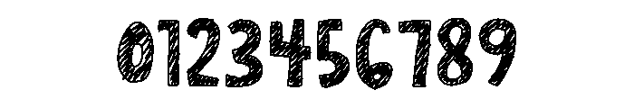 Sketsaku Font OTHER CHARS