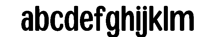 Skew Spine FONT