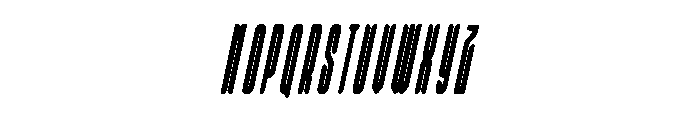 Skewrom Italic Font UPPERCASE
