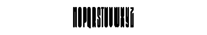 Skewrom Font UPPERCASE