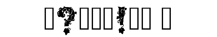 Skink Regular Font OTHER CHARS