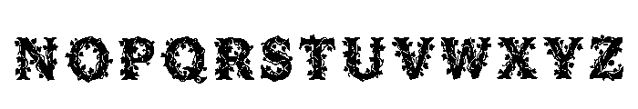 Skink Regular Font UPPERCASE