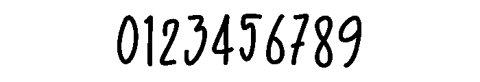 Skinny Beauty Font OTHER CHARS