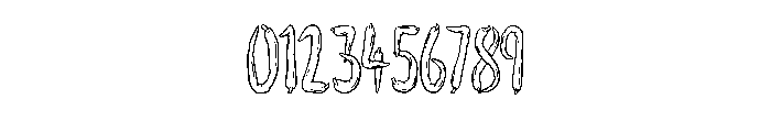 Skinny Chili By Squeeb  Regular Font OTHER CHARS
