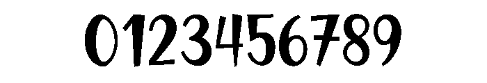 Skinny Doodle Font OTHER CHARS