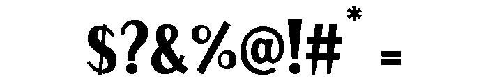 Skinny Doodle Font OTHER CHARS