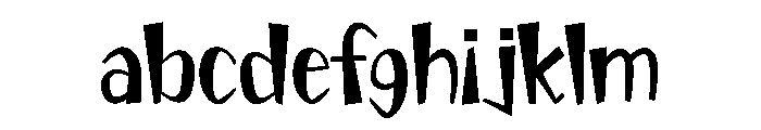 Skinny Doodle FONT