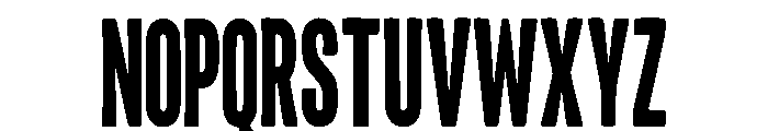 Skinny Hand Regular Font UPPERCASE