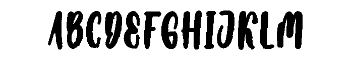 Skinny Handwritten FONT