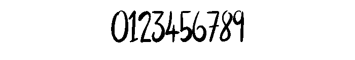 Skinny Marker By Squeeb Regular Font OTHER CHARS
