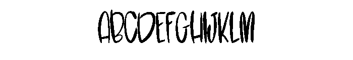 Skinny Marker By Squeeb Regular FONT