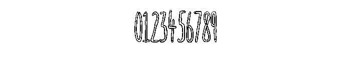 Skinny Worms By Squeeb  Regular Font OTHER CHARS