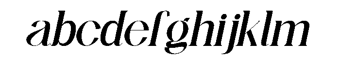 Skinova Italic FONT