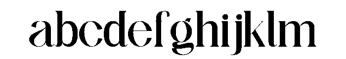 Skinova Regular FONT