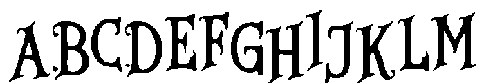 Skipping Font UPPERCASE